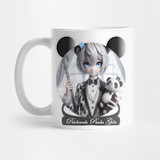 Patchwork Panda Girls Mug